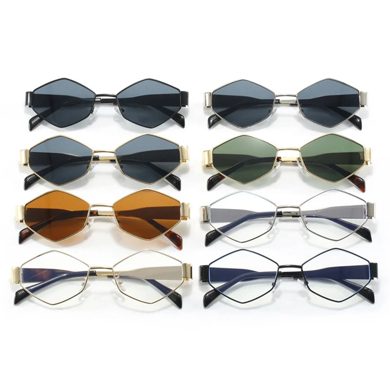 Fashion Polygonal Sunglasses