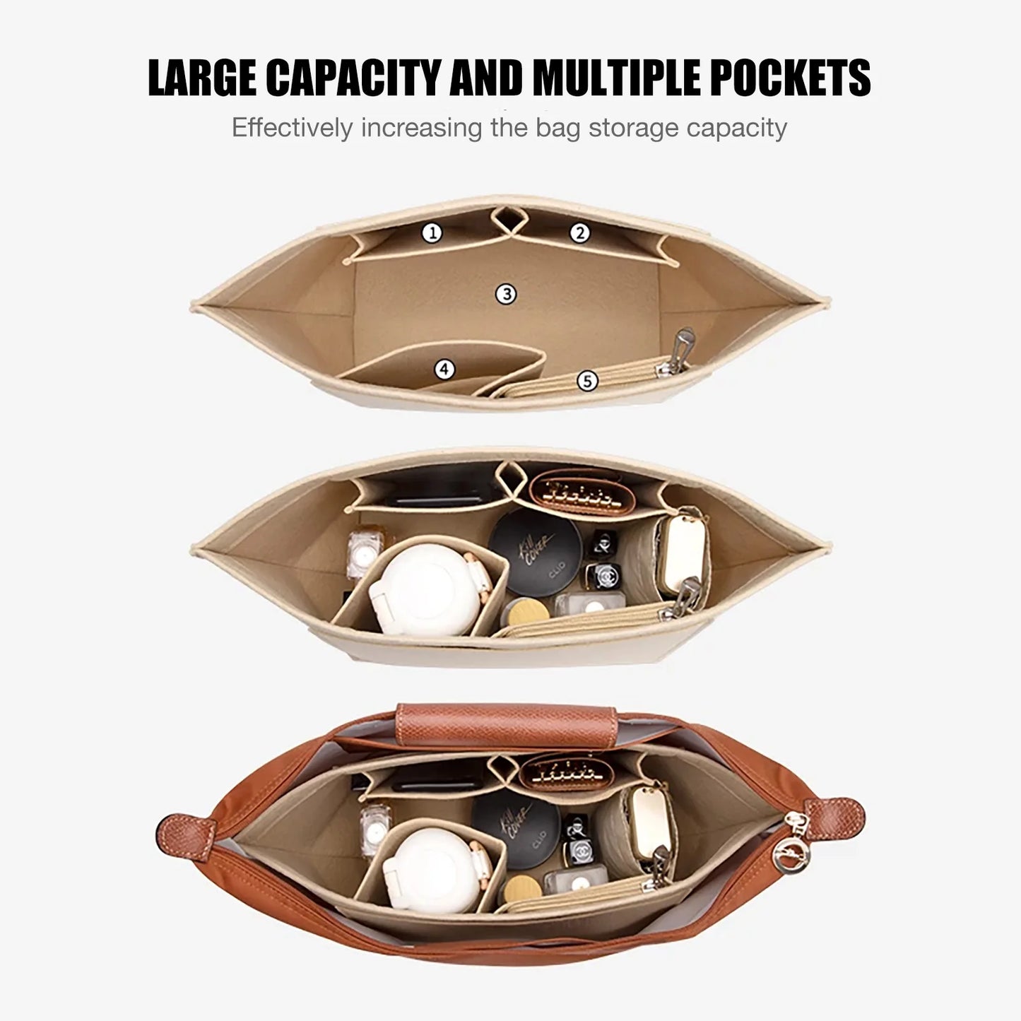 Longchamp Purse Organizer