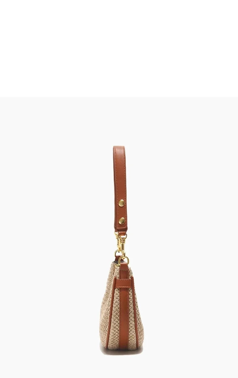 Half Moon Shoulder Bag