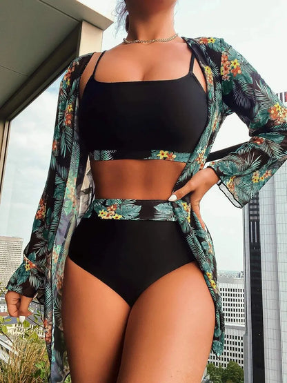 Jolien 3-Piece Bikini Set