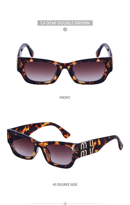 Fashion Rectangle Sunglasses