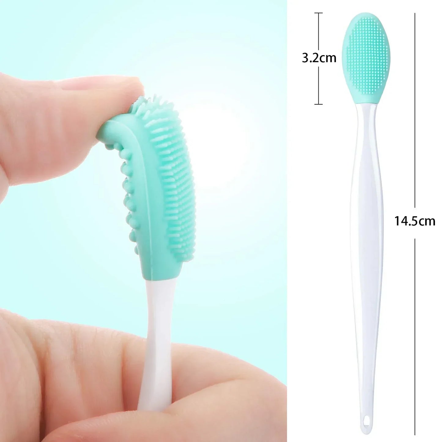 Glow Clean Silicone Face Brush