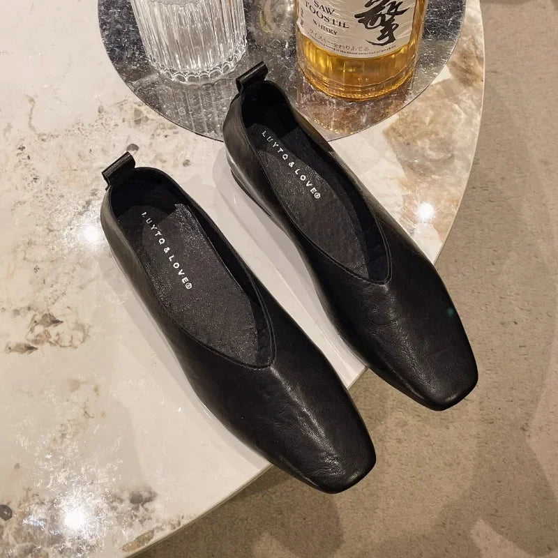 Roxie Leather Shoes