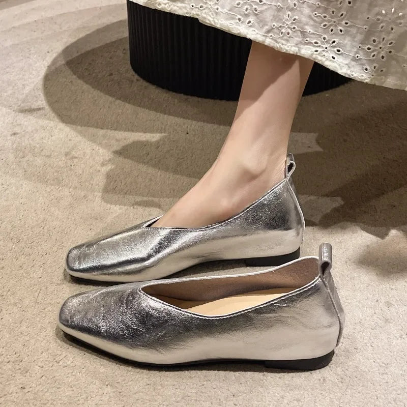 Roxie Leather Shoes