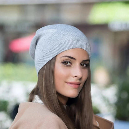 Soft Knit Winter Beanie – Autumn/Winter 2025
