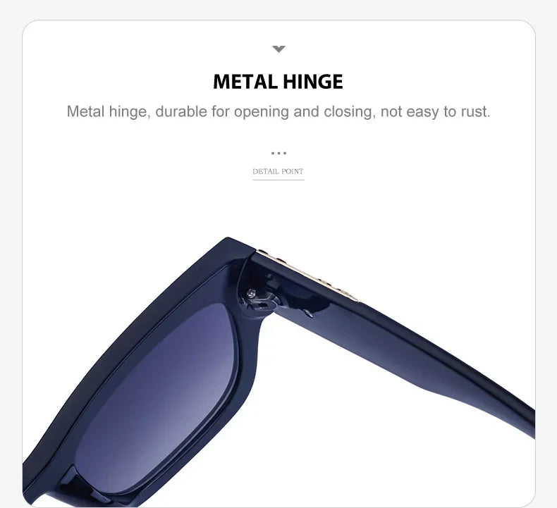 Fashion Rectangle Sunglasses