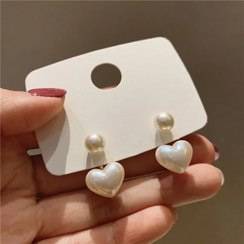 Love Pearl Earrings