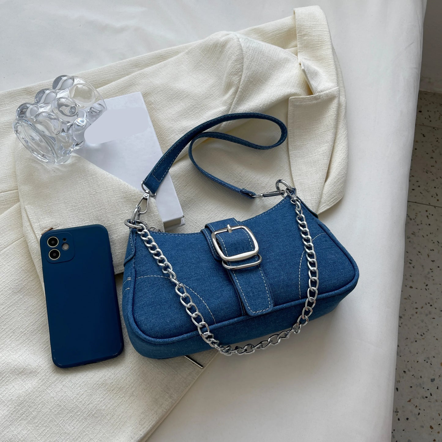 Irene Jeans Bag