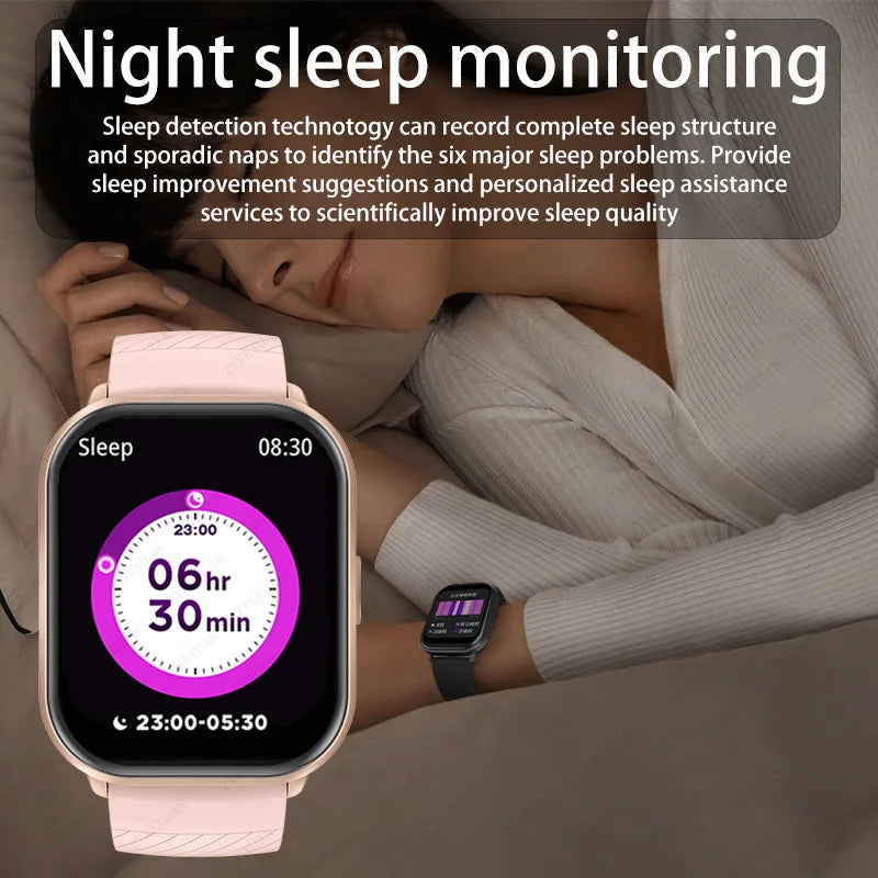 Smart Watch – Heart Rate&Blood Pressure Monitor