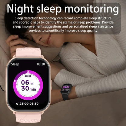 Smart Watch – Heart Rate&Blood Pressure Monitor