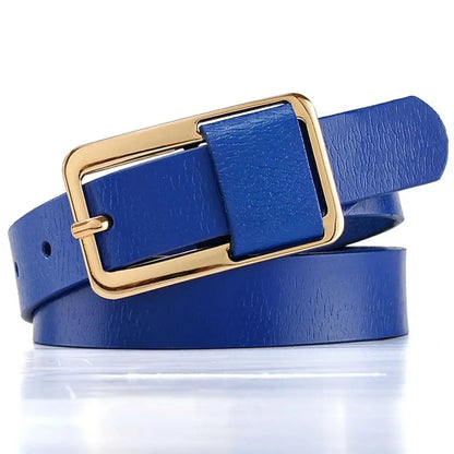 Elevate Your Look with the Fashionable Personality Green Belt