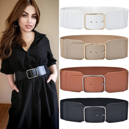 Zoe Stretchy Wide Waist Belt