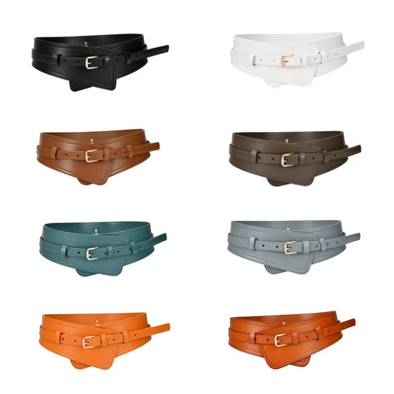 Cow Leather Girdle Belt – Women's Luxury Designer Fashion