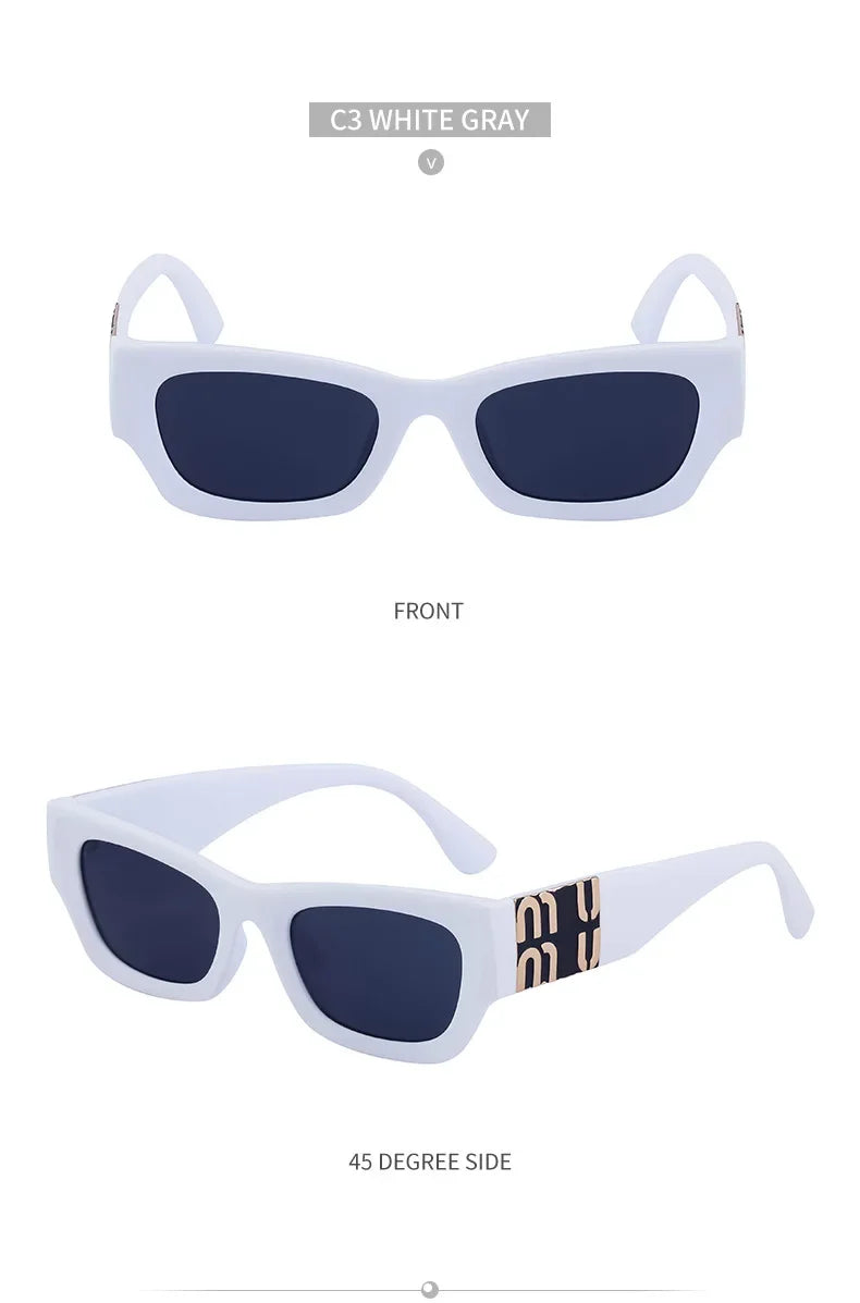 Fashion Rectangle Sunglasses