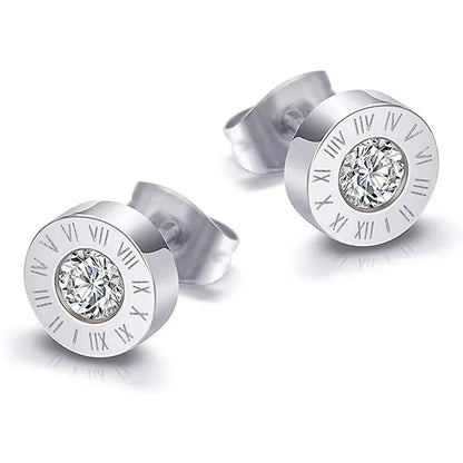 Roman Numerals Earrings