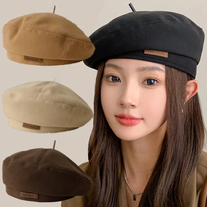 Elegant Woolen Beret