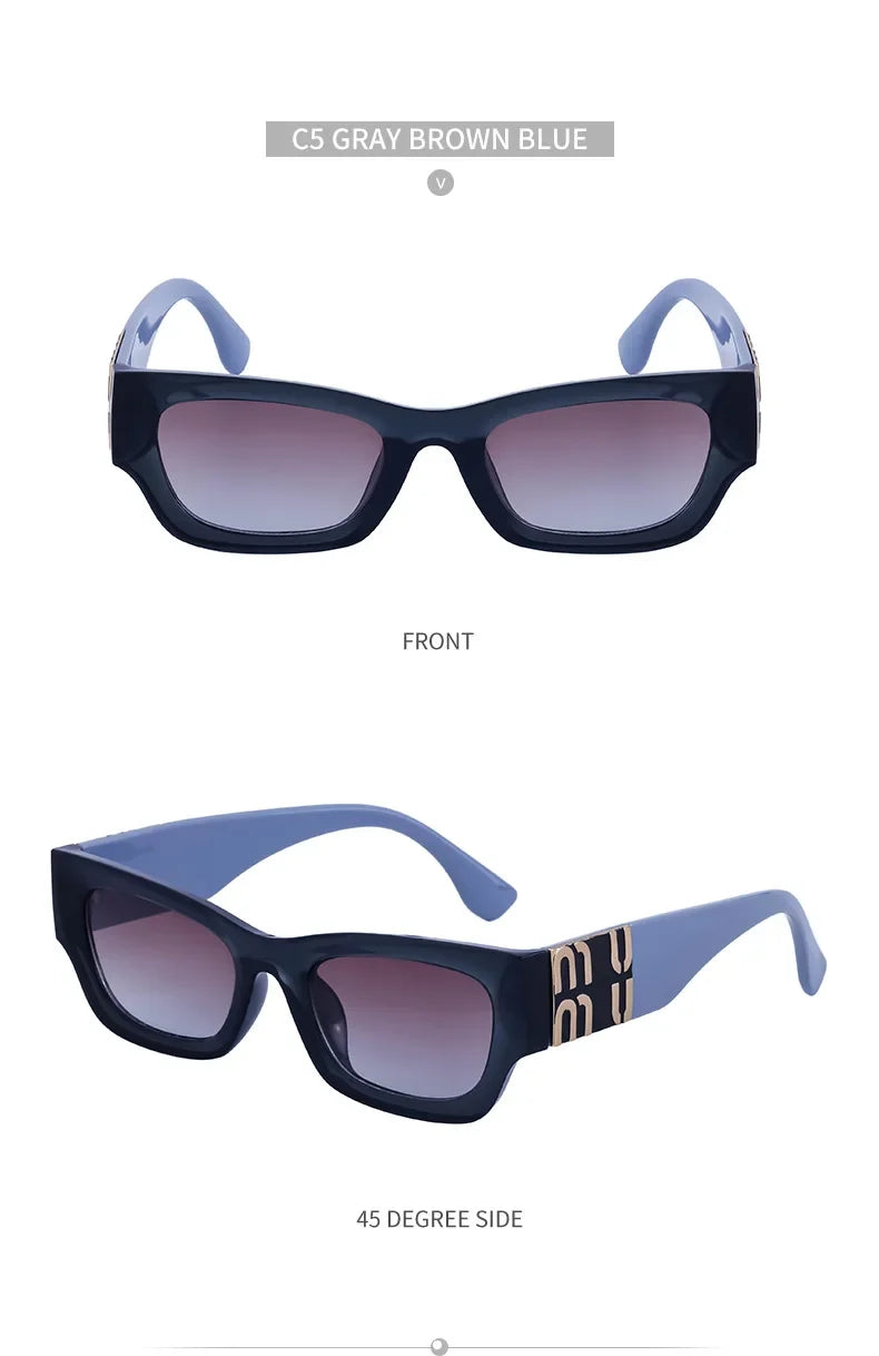 Fashion Rectangle Sunglasses