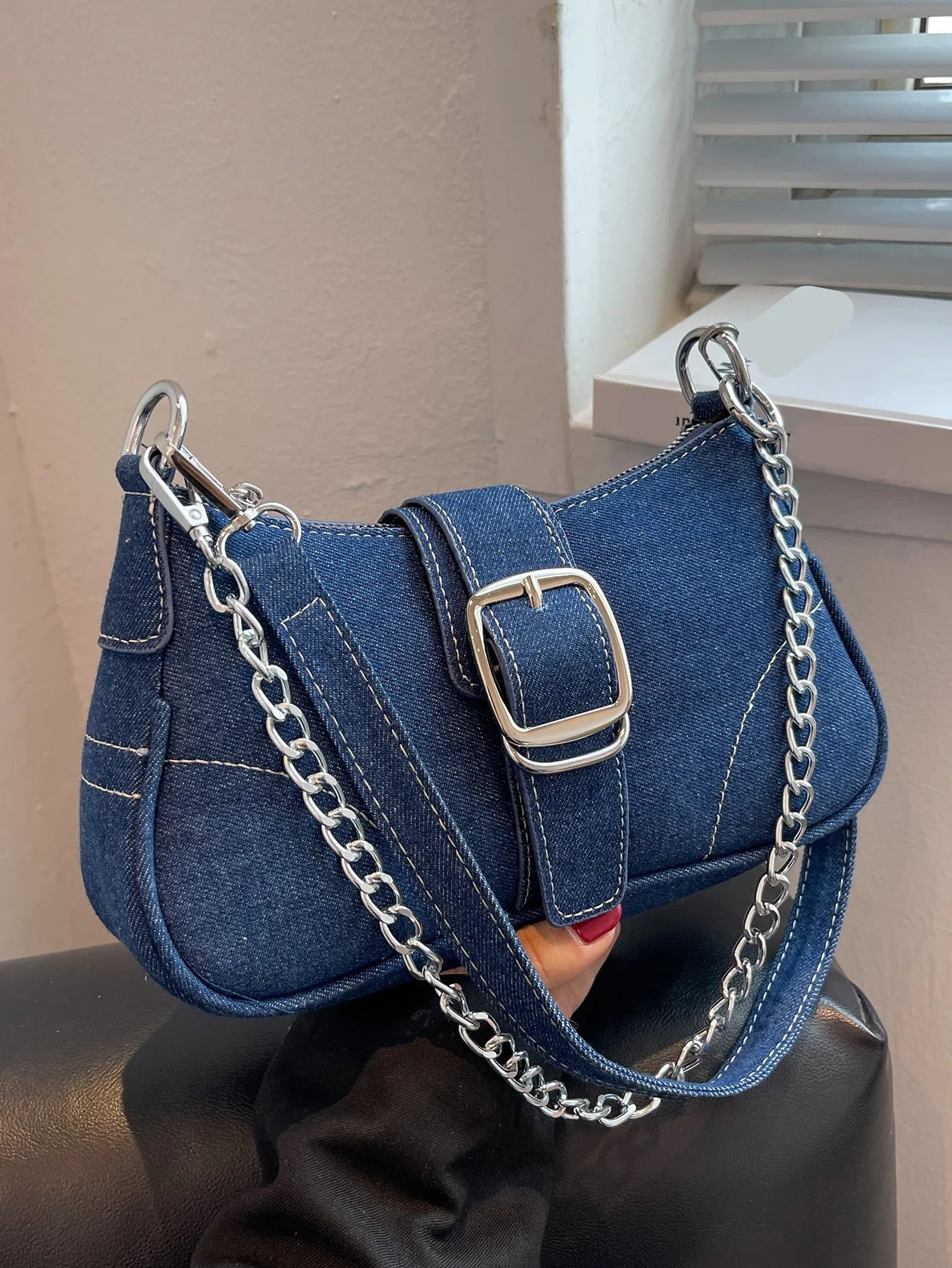 Irene Jeans Bag