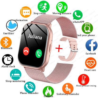 Smart Watch – Heart Rate&Blood Pressure Monitor