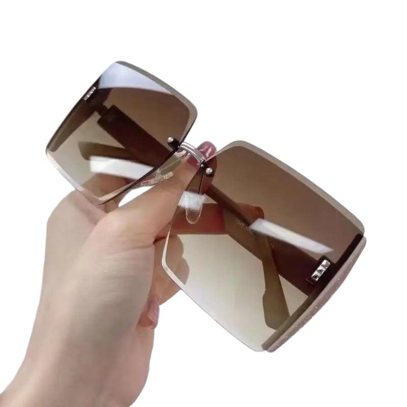 Borderless Square Sunglasses