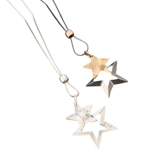 Trendy Stars Necklace