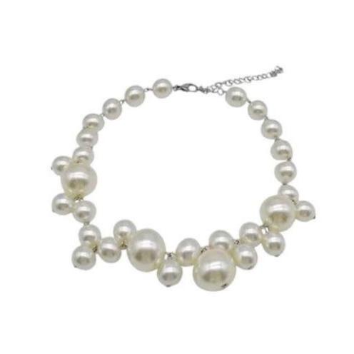 Pearl Women's Choker Necklace