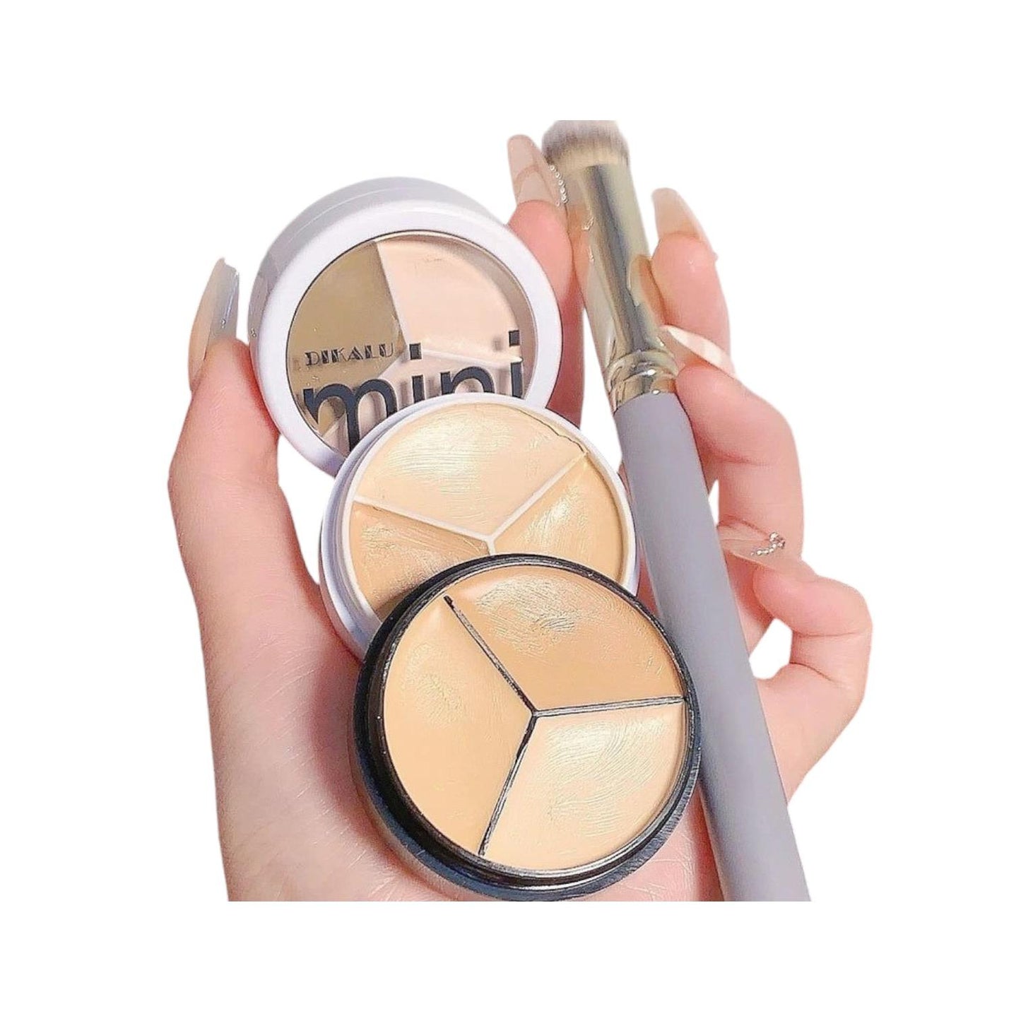 3 Colors Concealer Cream