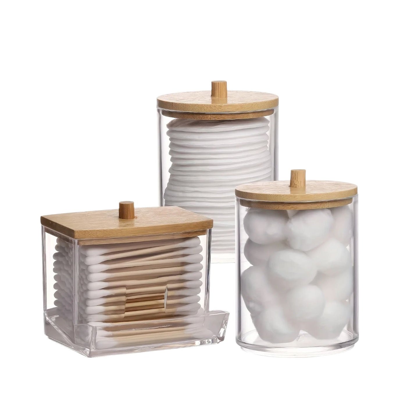 Plastic Canister Set – 3 Pieces