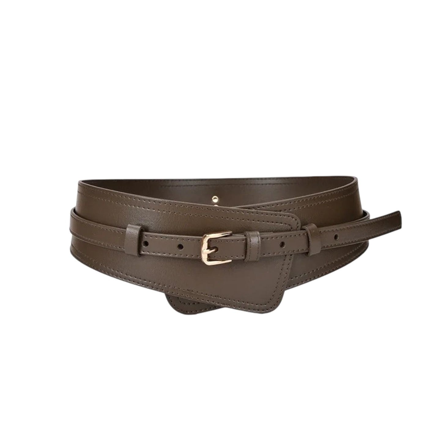 Cow Leather Girdle Belt – Women's Luxury Designer Fashion