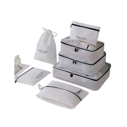 7pcs Premium Travel Packing Cube Set