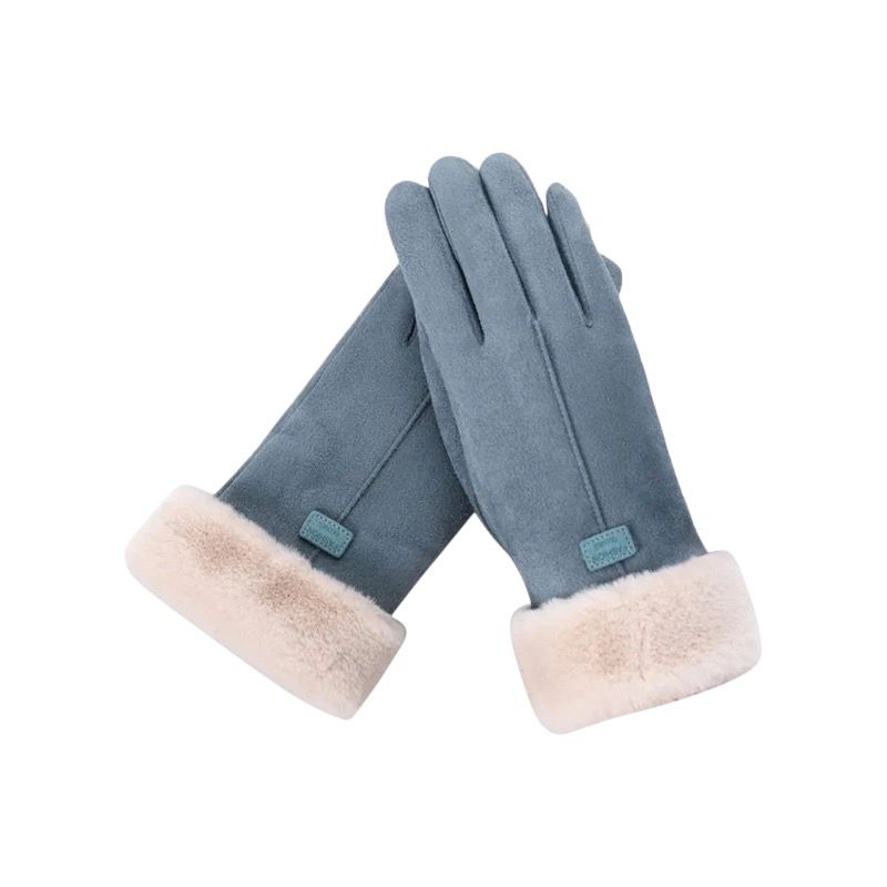 Furry Warm Gloves