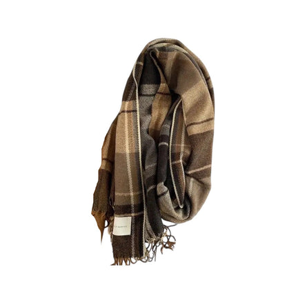 British Classic Winter Scarf