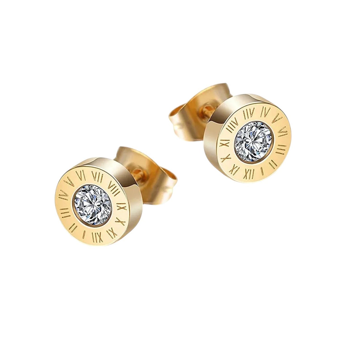 Roman Numerals Earrings