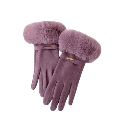 Mariah Velvet Touchscreen Winter Gloves