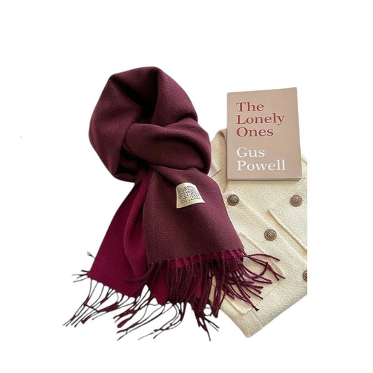 Luxe Double Cashmere Pashmina Scarf