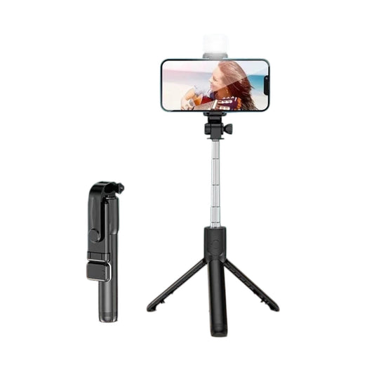 Flexi Snap Selfie Stick with Fill Light and Remote Shutter