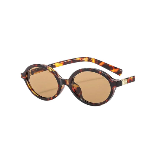 Lena Oval Sunglasses