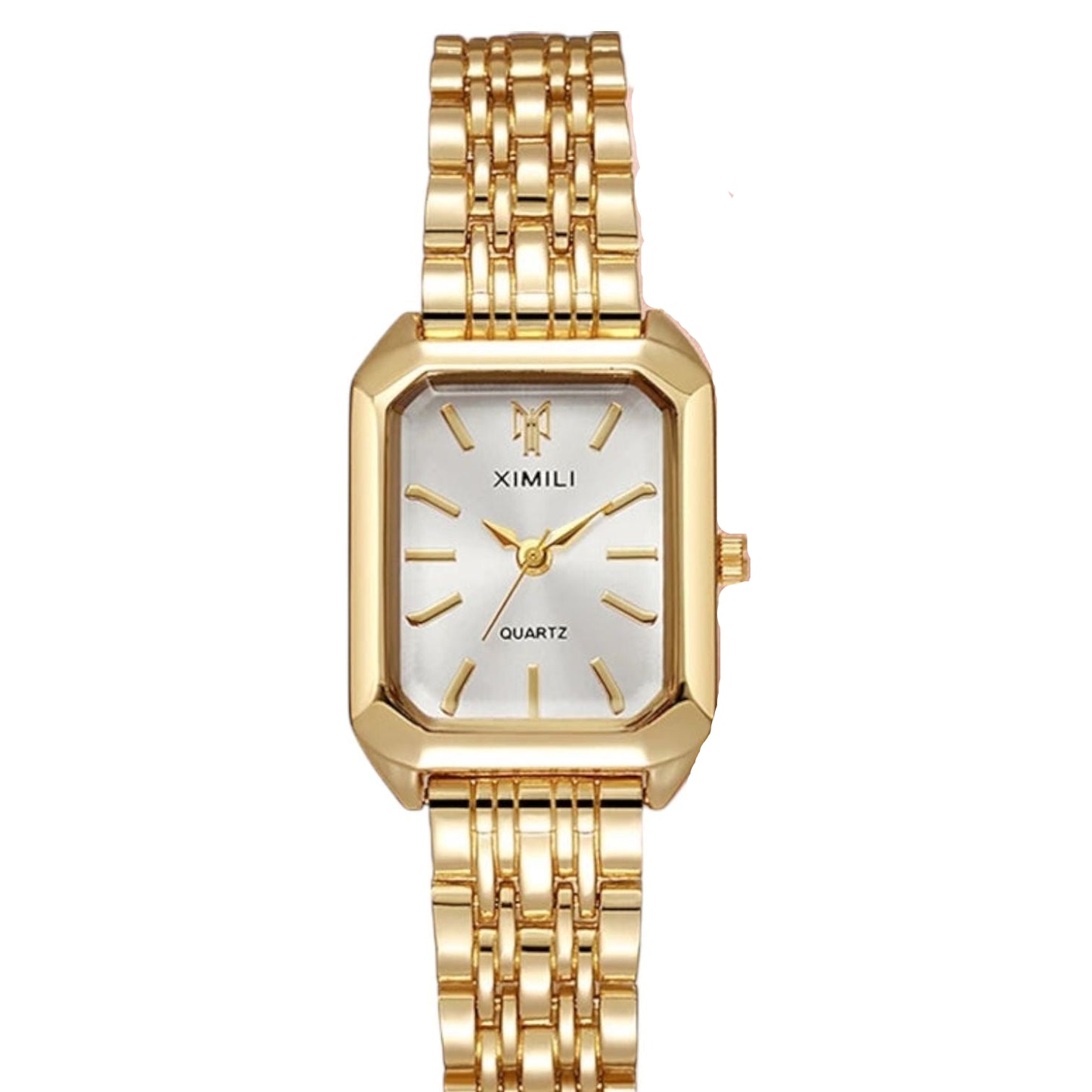 Celeste Gold Square Watch