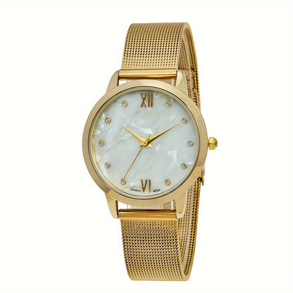 Grace Stainless Steel Quartz Watch