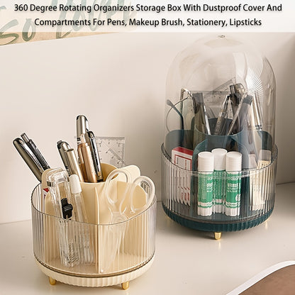 Rotating Desk Organizer