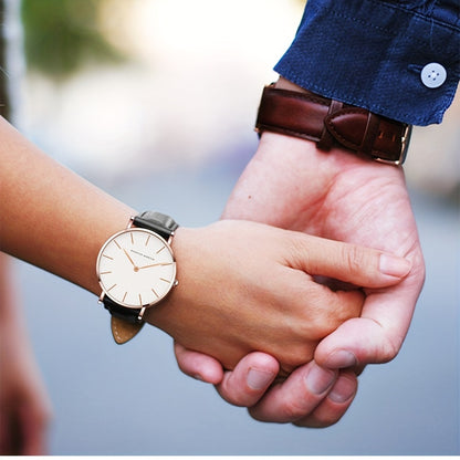 Japanese Movement Quartz Watch